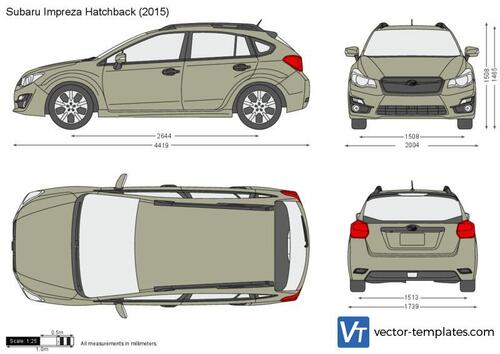 Subaru Impreza Hatchback