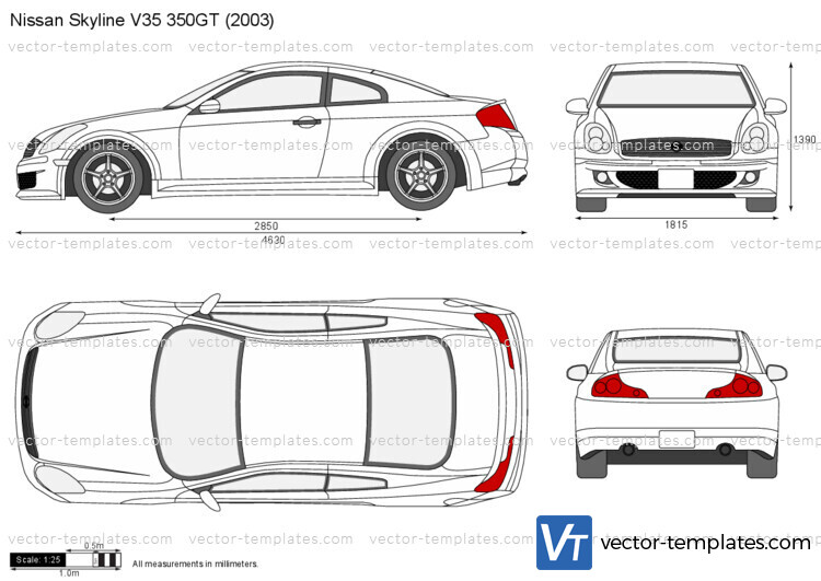 Nissan Skyline V35 350GT