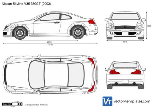 Nissan Skyline V35 350GT