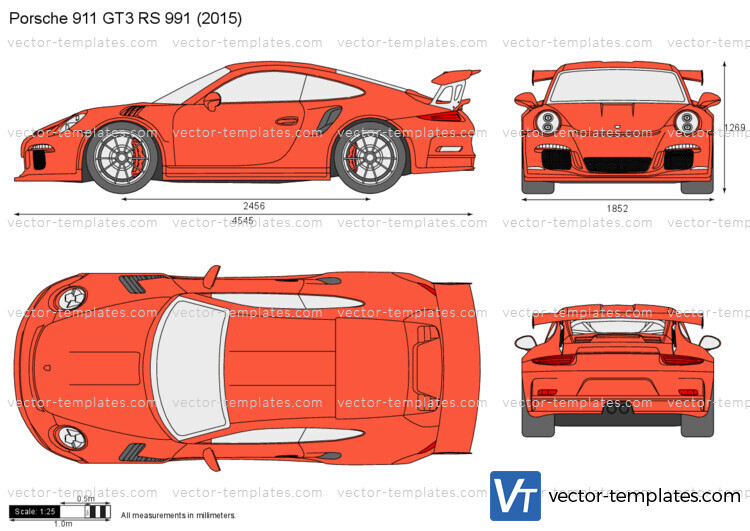 Porsche 911 GT3 RS 991