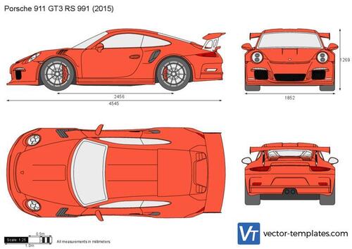 Porsche 911 GT3 RS 991