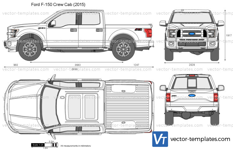 Ford F-150 Crew Cab