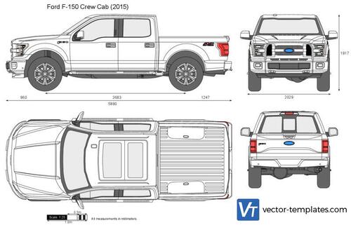 Ford F-150 Crew Cab