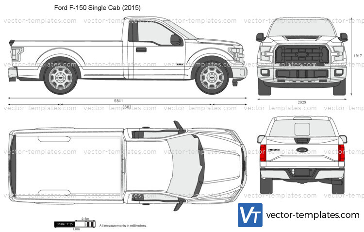 Ford F-150 Single Cab