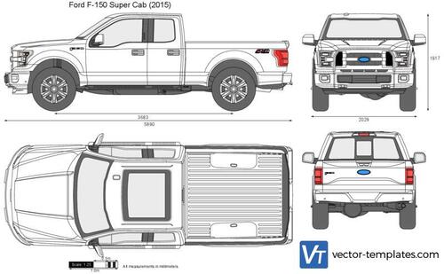 Ford F-150 Super Cab