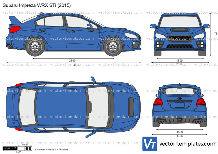 Subaru Impreza WRX STi