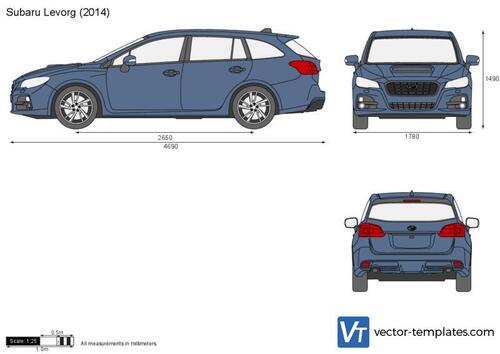 Subaru Levorg