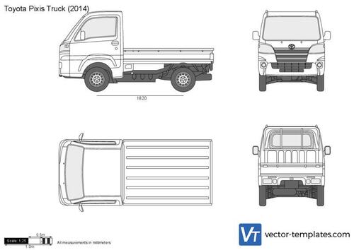 Toyota Pixis Truck