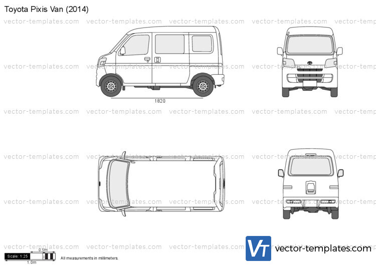 Toyota Pixis Van