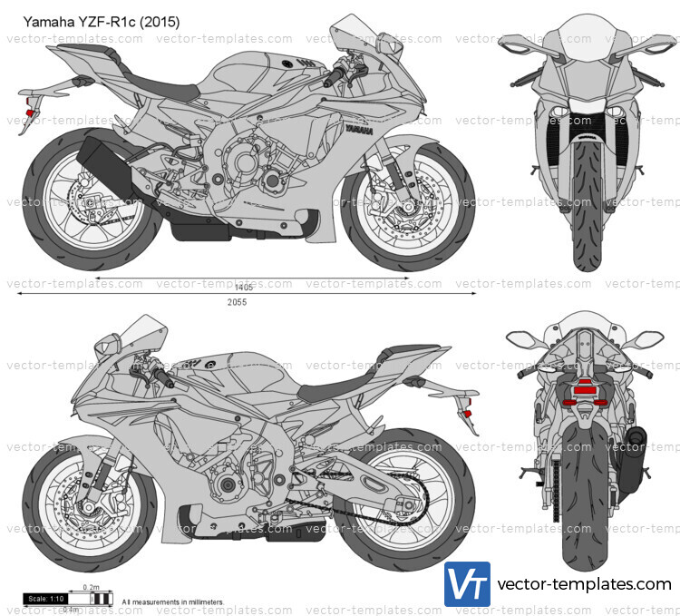 Yamaha YZF-R1c