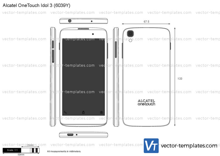 Alcatel OneTouch Idol 3 (6039Y)