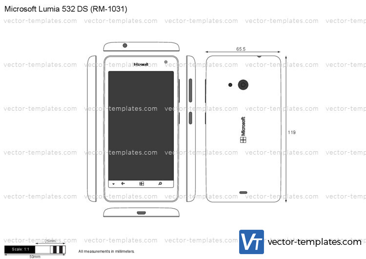 Microsoft Lumia 532 DS (RM-1031)