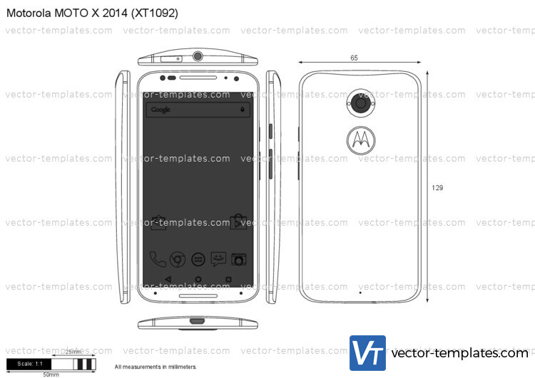 Motorola MOTO X 2014 (XT1092)