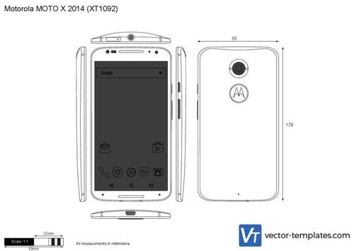 Motorola MOTO X 2014 (XT1092)