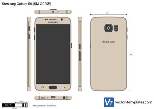 Samsung Galaxy S6 (SM-G920F)