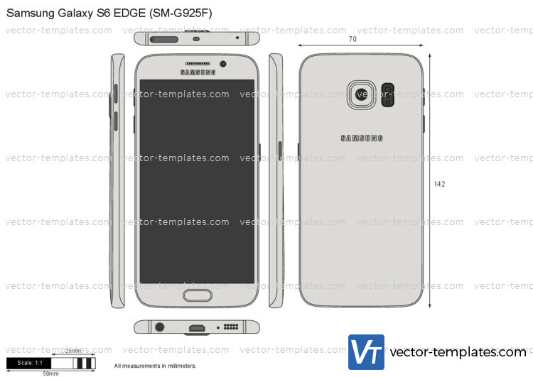 Samsung Galaxy S6 EDGE (SM-G925F)