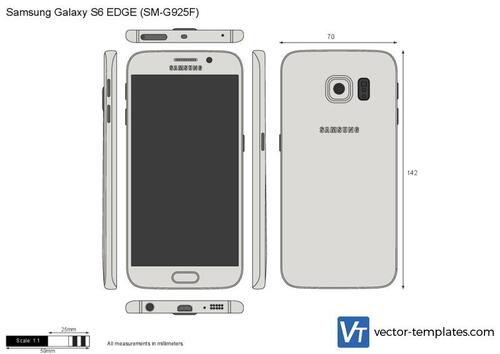 Samsung Galaxy S6 EDGE (SM-G925F)