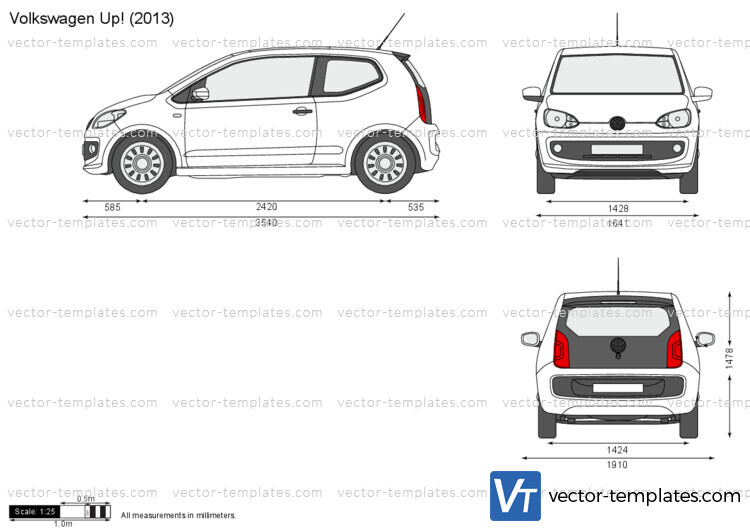 Volkswagen Up! 2-Door