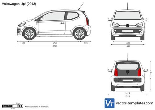 Volkswagen Up! 2-Door