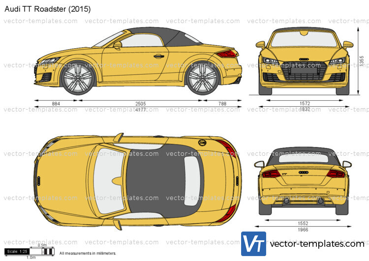 Audi TT Roadster