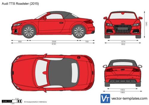 Audi TTS Roadster