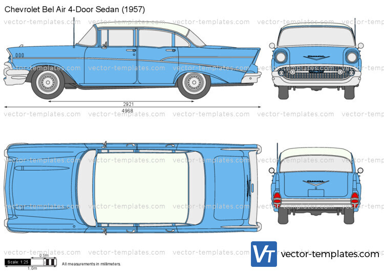 Chevrolet Bel Air 4-Door Sedan