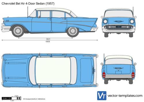 Chevrolet Bel Air 4-Door Sedan