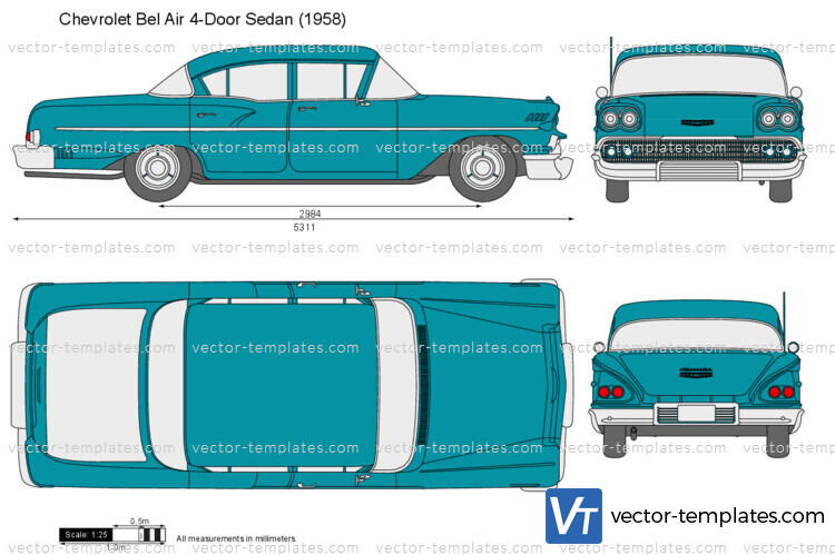 Chevrolet Bel Air 4-Door Sedan