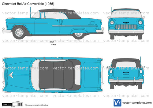 Chevrolet Bel Air Convertible