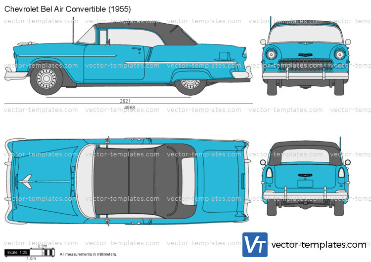 Chevrolet Bel Air Convertible