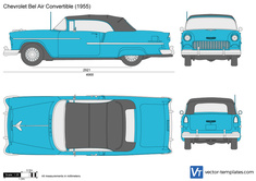 Chevrolet Bel Air Convertible