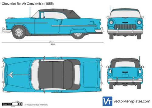 Chevrolet Bel Air Convertible