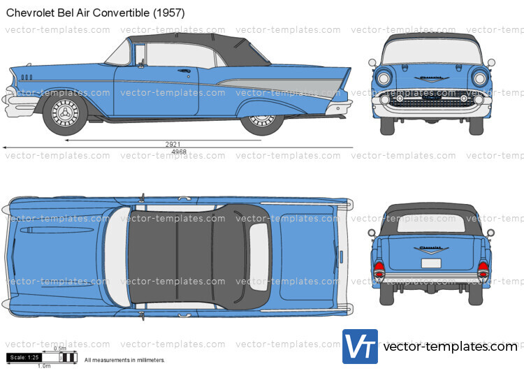 Chevrolet Bel Air Convertible