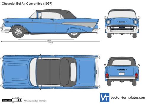 Chevrolet Bel Air Convertible