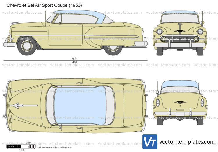 Chevrolet Bel Air Sport Coupe