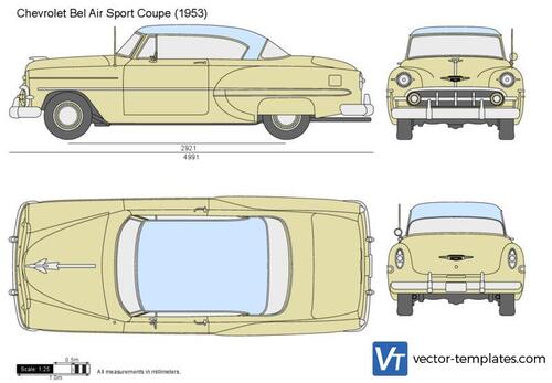 Chevrolet Bel Air Sport Coupe