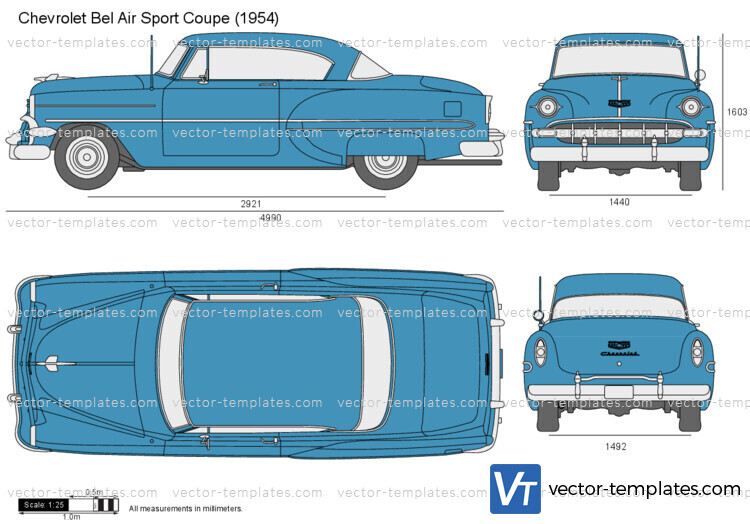 Chevrolet Bel Air Sport Coupe