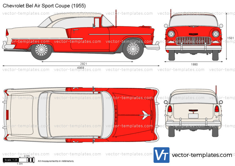 Chevrolet Bel Air Sport Coupe