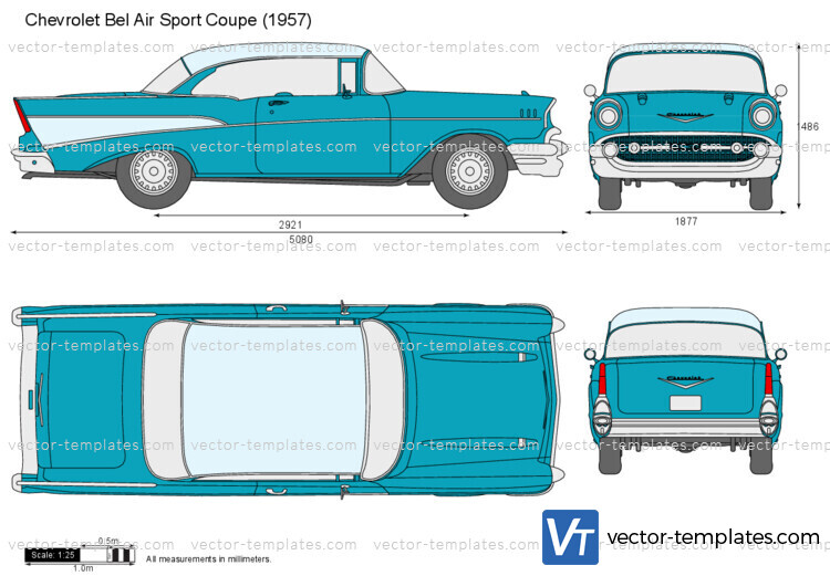 Chevrolet Bel Air Sport Coupe