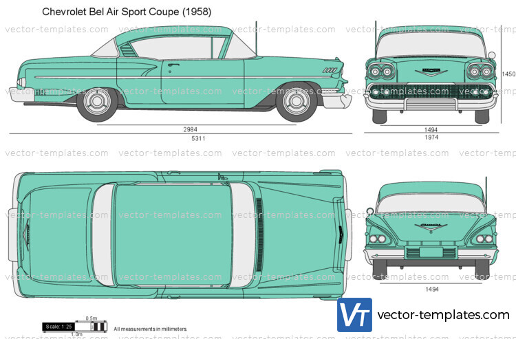 Chevrolet Bel Air Sport Coupe