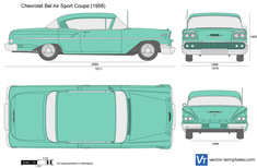 Chevrolet Bel Air Sport Coupe