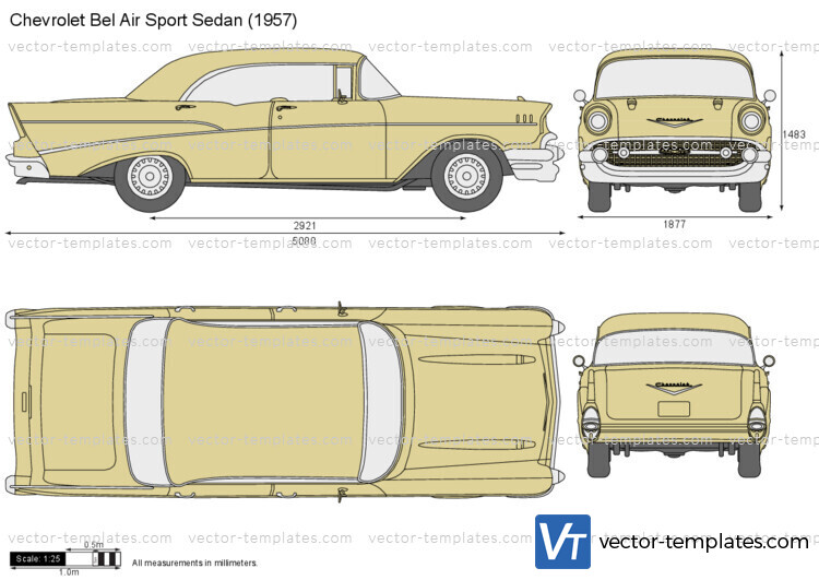 Chevrolet Bel Air Sport Sedan