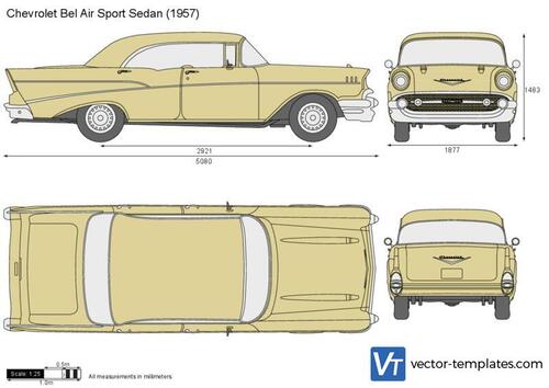 Chevrolet Bel Air Sport Sedan