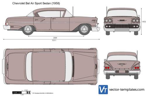 Chevrolet Bel Air Sport Sedan