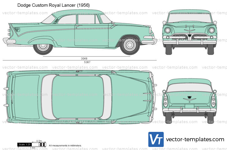 Dodge Custom Royal Lancer