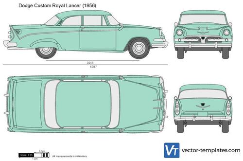 Dodge Custom Royal Lancer