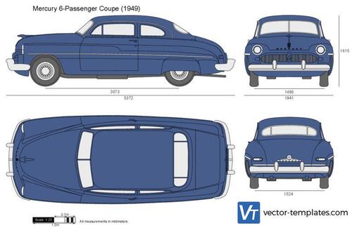 Mercury 6-Passenger Coupe