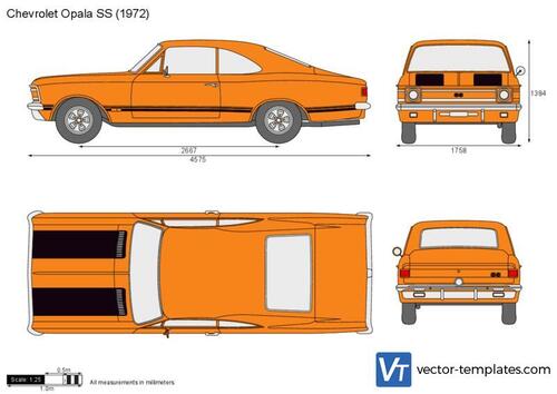 Chevrolet Opala SS