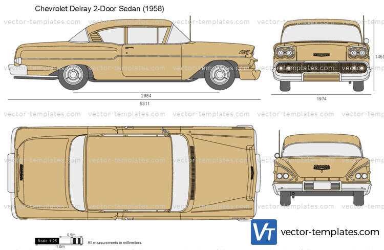 Chevrolet Delray 2-Door Sedan