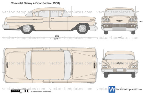Chevrolet Delray 4-Door Sedan